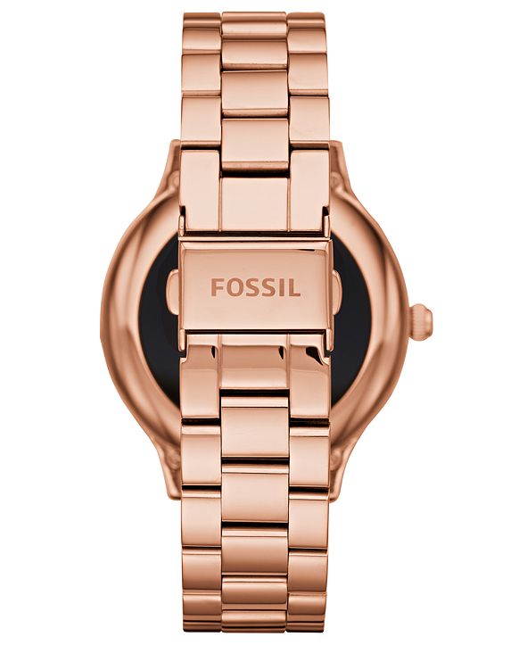 fossil gen 3 smartwatch for women