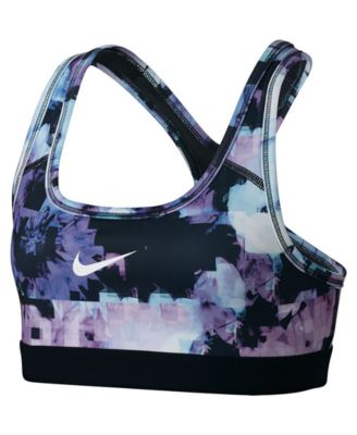 macys nike sports bra