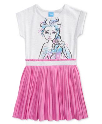 elsa t shirt dress