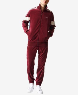adidas Men's Challenger Velour Track Suit \u0026 Reviews - Men's Brands - Men -  Macy's