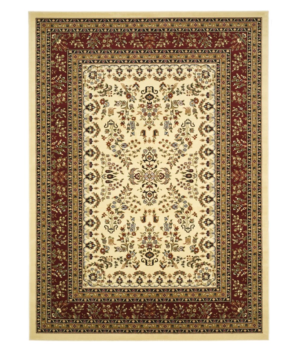 MANUFACTURERS CLOSEOUT Safavieh Area Rug, Lyndhurst LNH331A Ivory