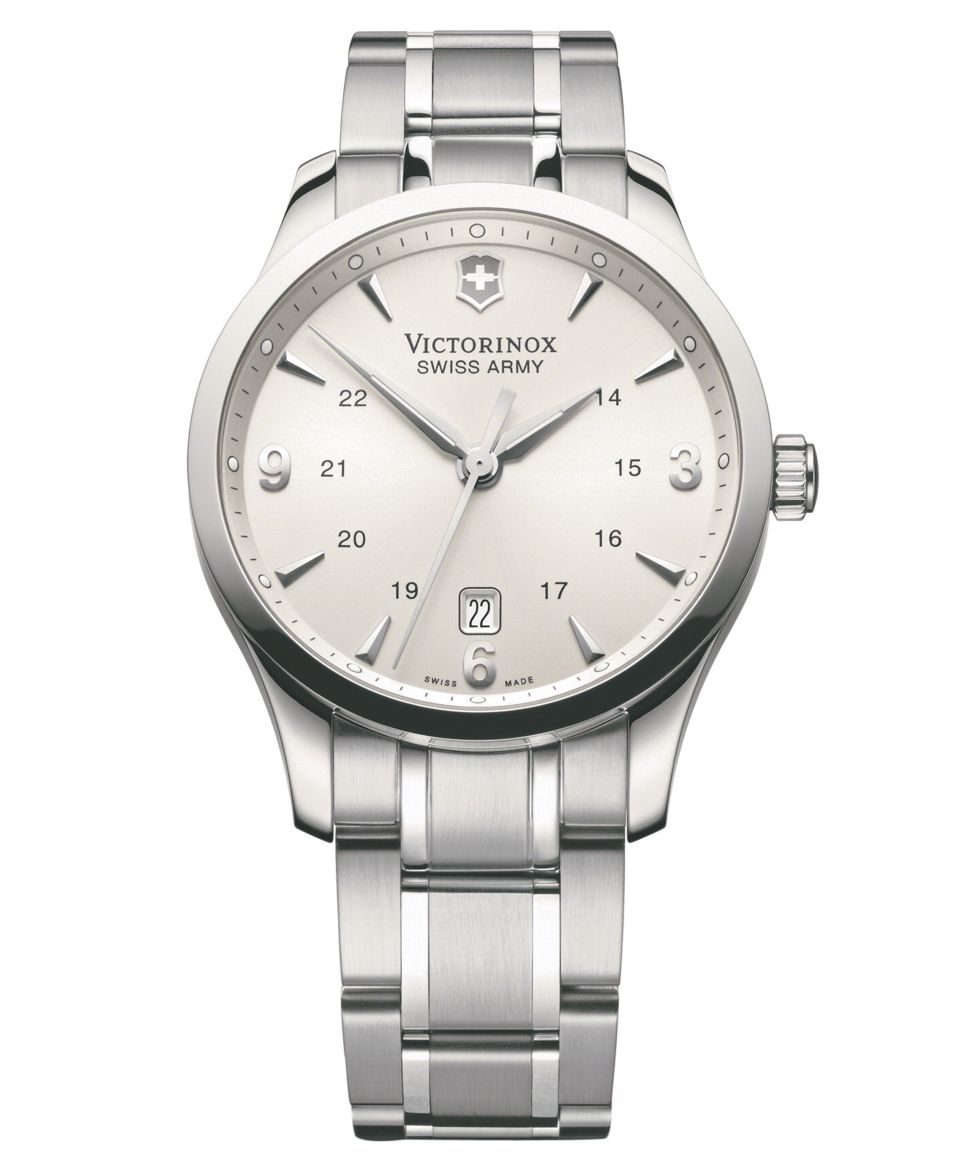 Victorinox Swiss Army Watch, Womens Victoria Diamond Accent Stainless