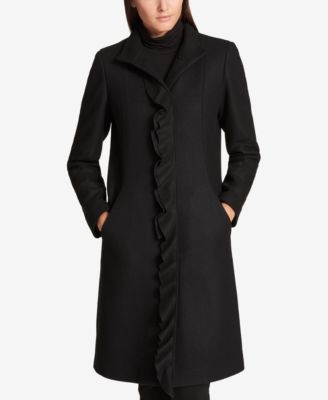 macys womens coats dkny