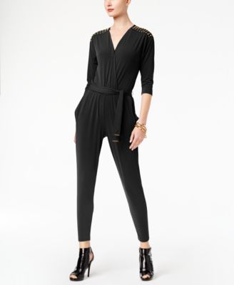 michael kors petite jumpsuit