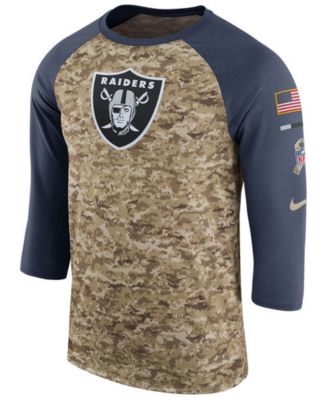 raiders salute to service shirt