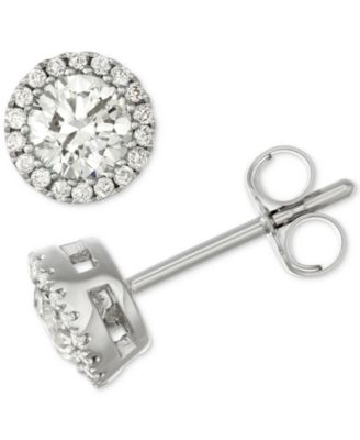 macy's bonus buy diamond earrings