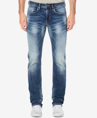 dark grey distressed jeans mens