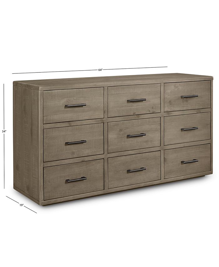 Furniture Brandon 9 Drawer Dresser, Created for Macy's & Reviews