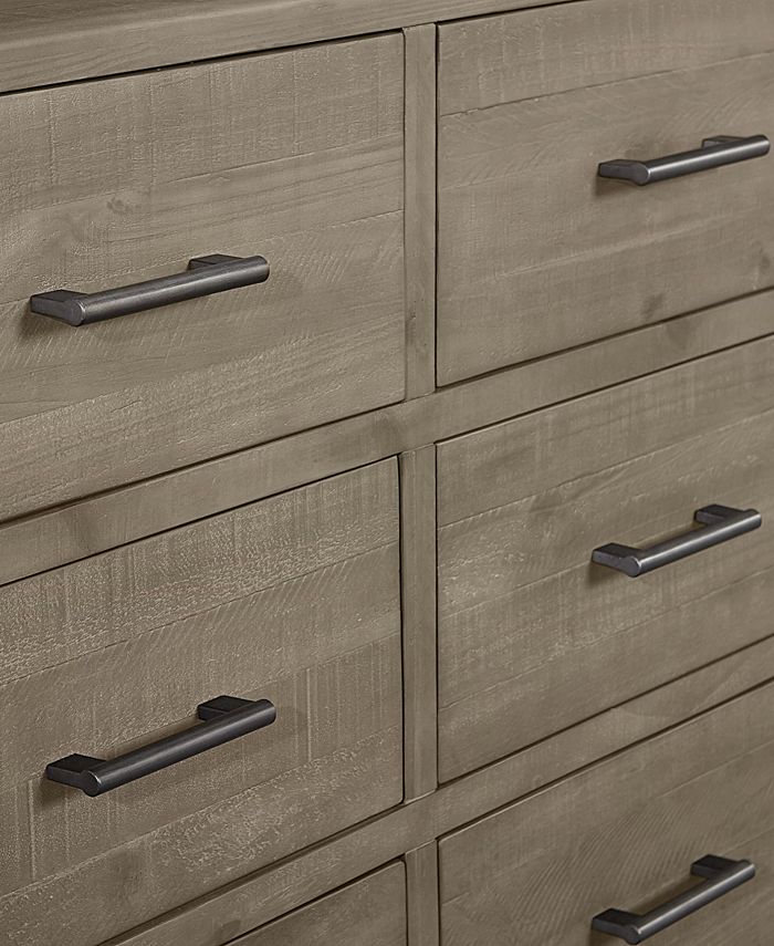 Furniture Brandon 9 Drawer Dresser, Created for Macy's & Reviews Furniture Macy's