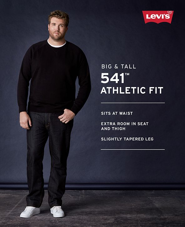 levi's athletic fit mens jeans