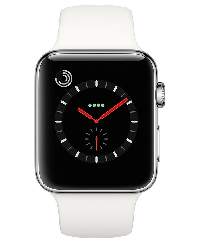 apple watch series 3 white 42mm