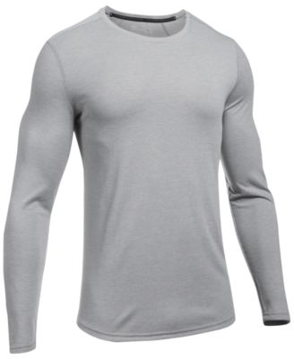 black thermal undershirt