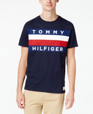 tommy hilfiger t shirts macy's