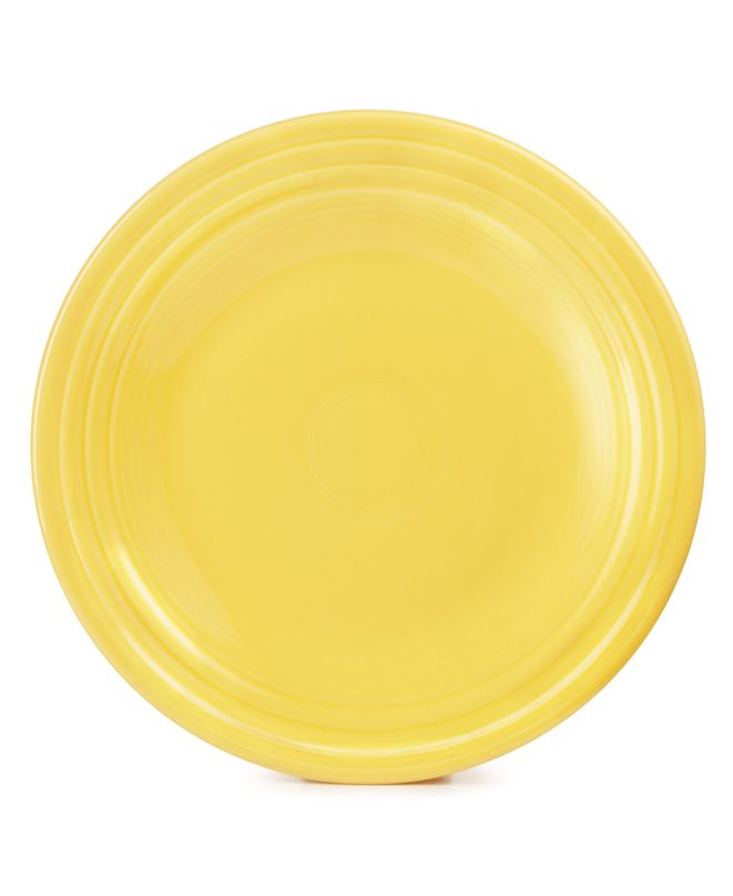Fiesta Sunflower 9" Luncheon Plate & Reviews Dinnerware Dining Macy's