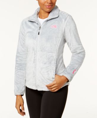 the north face women's pink ribbon osito 2 jacket