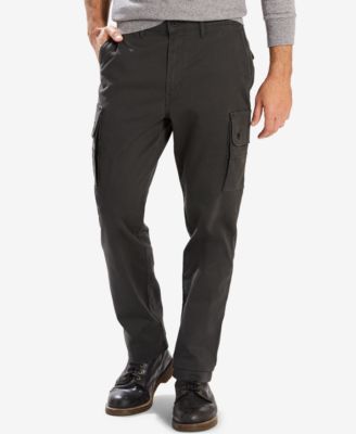 Slim-Fit Tapered Utility Cargo Pants 