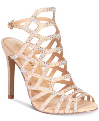 Madden Girl Direct-R Caged Sandals 