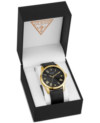 macys guess mens watch