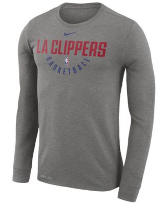 clippers long sleeve shirt