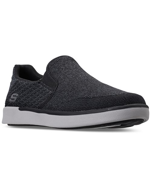Skechers Men S Classic Fit Meber Casual Sneakers From Finish Line Reviews Finish Line Athletic Shoes Men Macy S