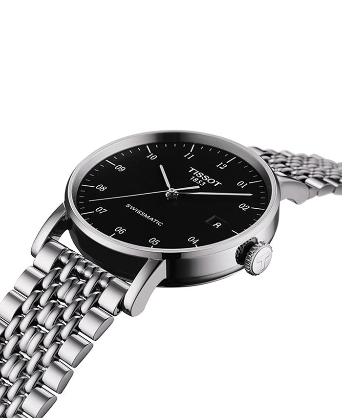 men's swiss automatic watch