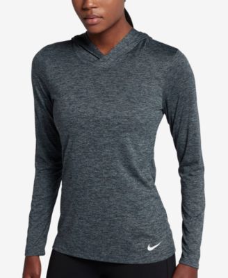 Nike Women's Dry Legend Hooded Top 