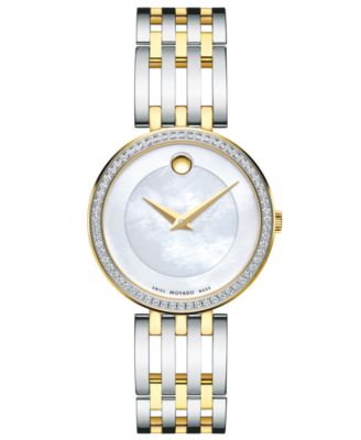 macys womens movado watches
