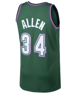ray allen mitchell and ness
