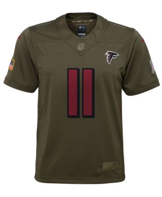 atlanta falcons salute to service jersey