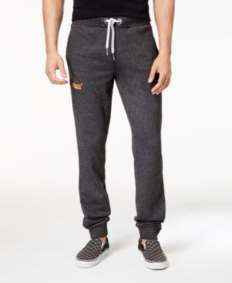 superdry slim fit joggers mens