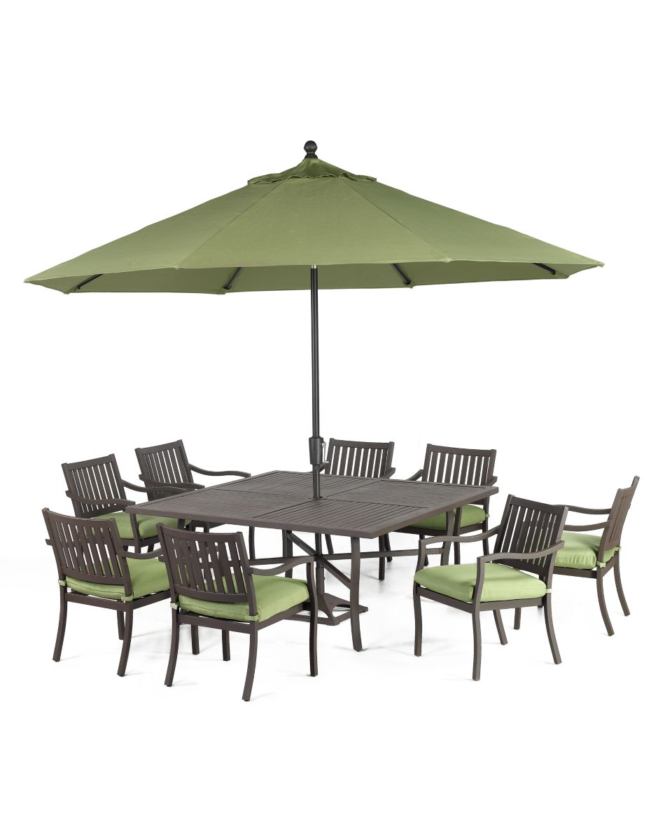 Madison Outdoor Patio Furniture, 3 Piece Set (32 Dining Table and 2