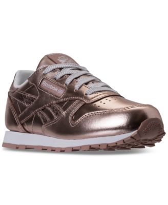 metallic reebok
