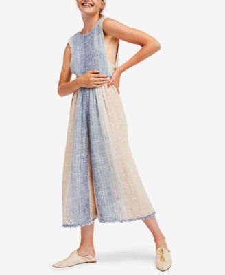 jumpsuit with buttons on side