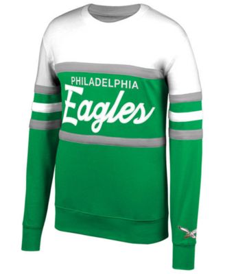philadelphia eagles women's crewneck sweatshirt