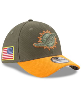 miami dolphins salute to service cap