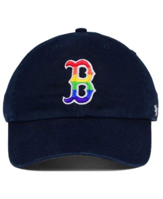 red sox pride hat