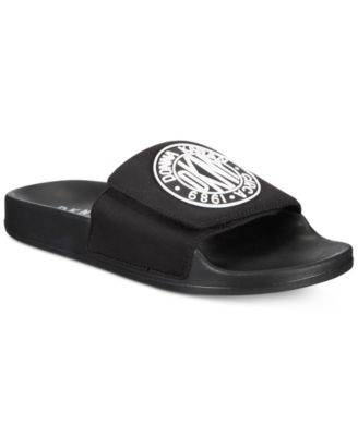 dkny slides black