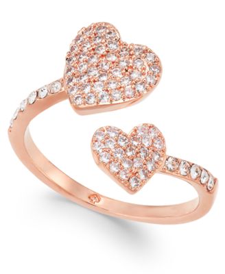 kate spade heart ring