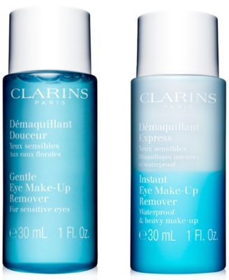 clarins eye remover