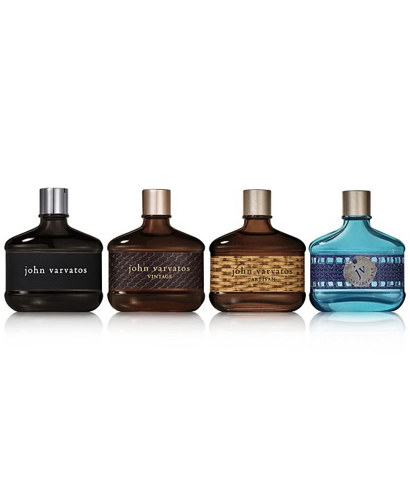 John Varvatos Men's 4Pc. Coffret Gift Set & Reviews All Cologne Beauty Macy's