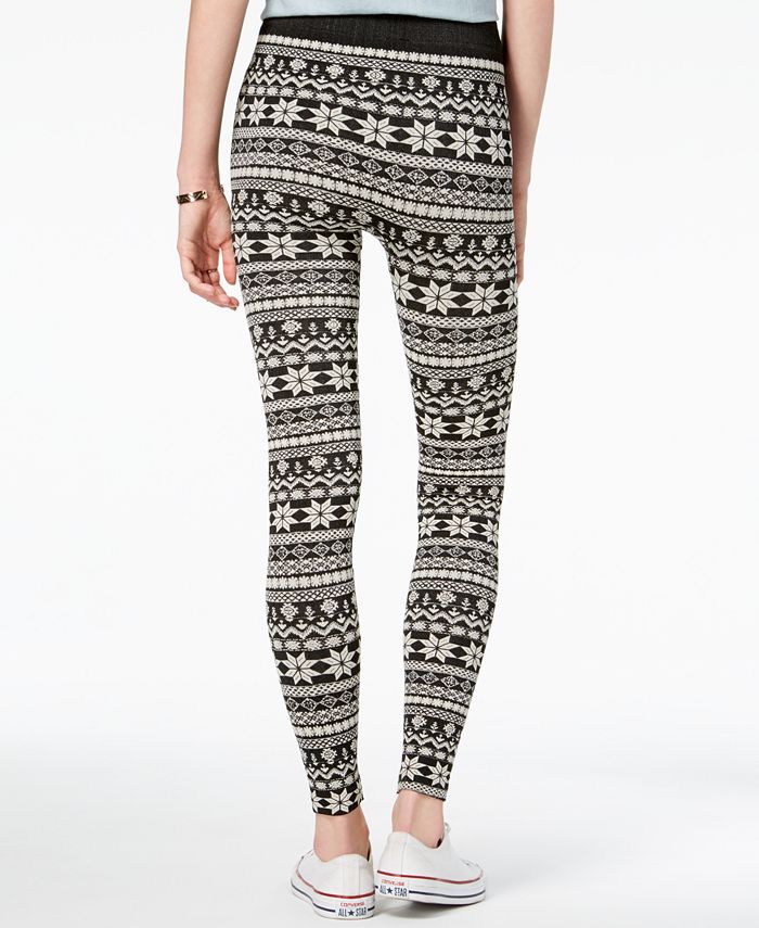 Fleece Lined Leggings Macys International Society of Precision