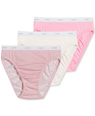 macy's ladies jockey underwear