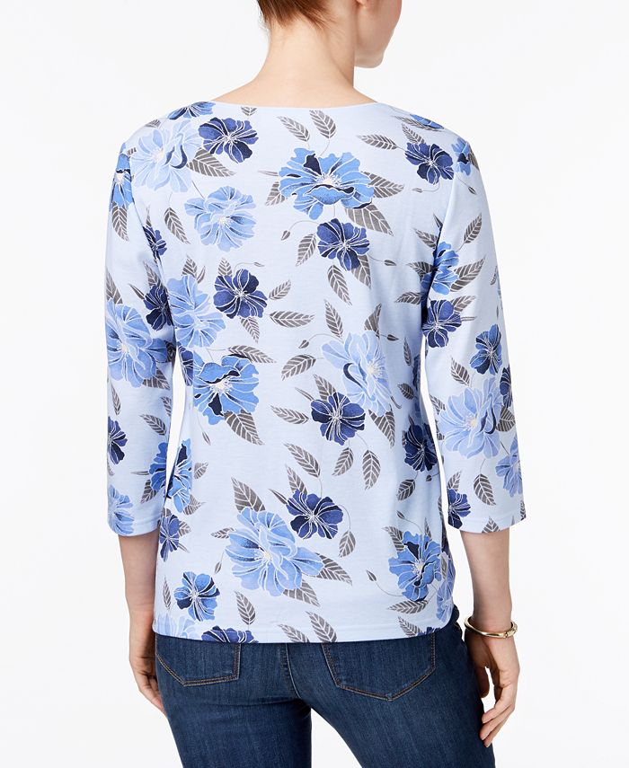 macy's karen scott petite capri pants