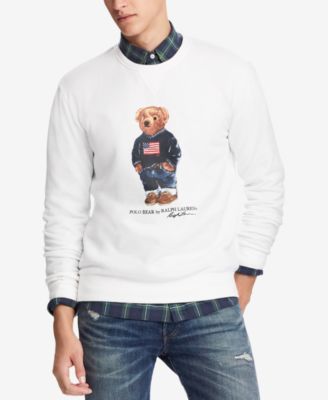 macys polo bear hoodie