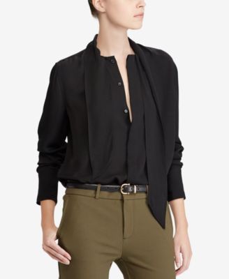 macys silk blouses