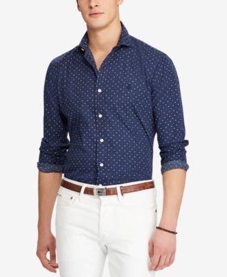 Polo Ralph Lauren Men's Slim-Fit Shirt 
