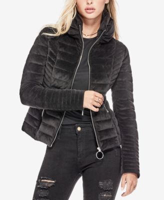 guess teoma quilted jacket