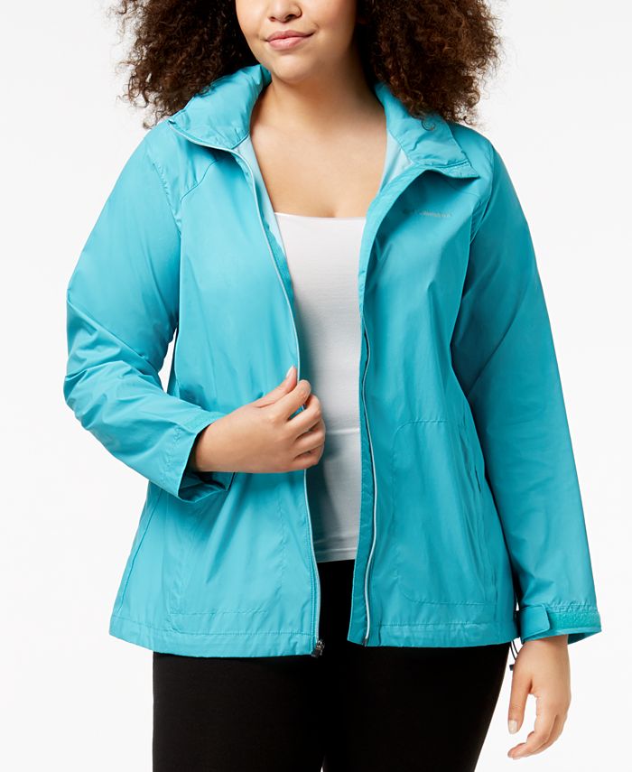 ladies plus size columbia jackets