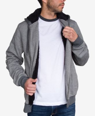 macys mens zip up hoodie