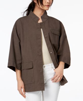 macys eileen fisher jackets